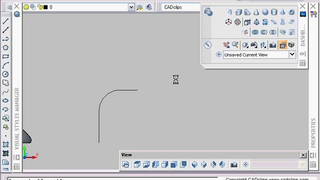 AUTOCAD 2007 3D LOFT 12 смотреть онлайн