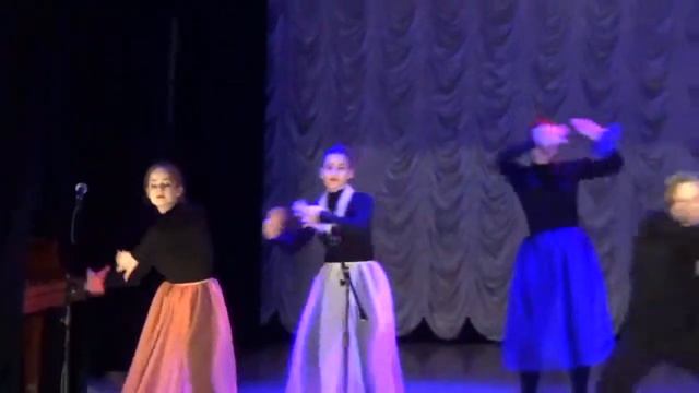 Танец "Театр" смотреть онлайн