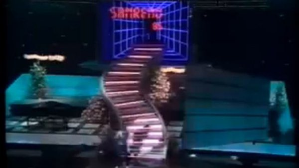 Una Storia Importante - Eros Ramazzotti - San Remo 1985