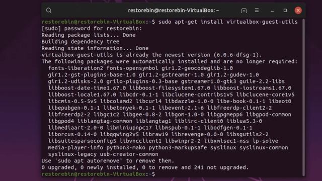 How to Share Files between VirtualBox Ubuntu & macOS host computer? смотреть онлайн