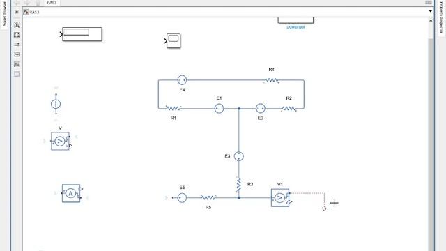 Matlab Simulink 2021 построение схемы, найти параметры на примере своего расчётного задания по ТОЭ.