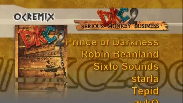 Serious Monkey Business: 1-13 Beneath the Canopy (Forest Interlude) [DKC2 / OC ReMix] смотреть онлайн