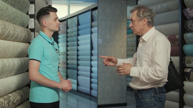 4 серия. Кто покупает обои? Любитель уюта везде смотреть онлайн
