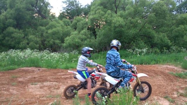 Дрифт на Kayo 125cc смотреть онлайн