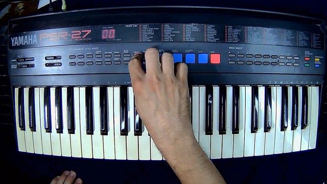 YAMAHA PSR 27 (styles / rhythms) смотреть онлайн