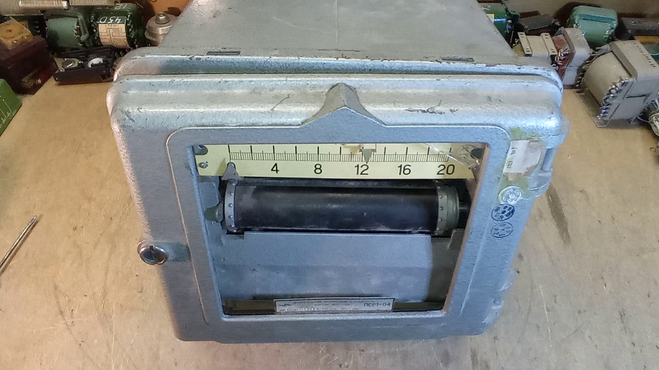 Есть или нет ПАЛЛАДИЙ в самописце ПСР1-04 1966 г.в.? Приборы - радиодетали - драгметаллы. Палладий. смотреть онлайн