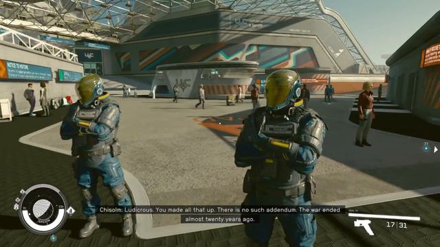 Officer Wilkes is a D!@k! | Starfield Gameplay смотреть онлайн