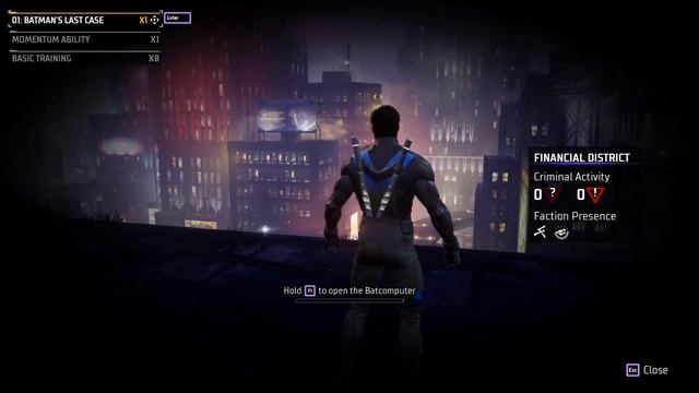 Gotham Knights Gameplay on GTX 980ti 6gb Setting HIGHEST 1080p смотреть онлайн