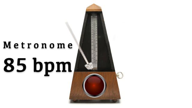 Metronome 85 bpm 🎼 смотреть онлайн