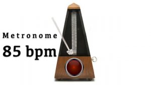 Metronome 85 bpm 🎼