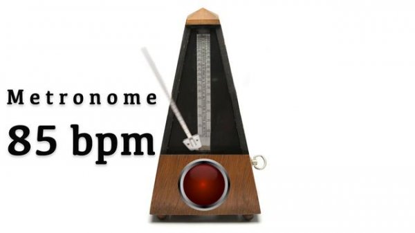 Metronome 85 bpm 🎼