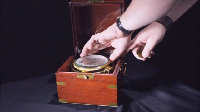 Instructions For Using Mechanical Soviet Marine Chronometer Poljot Kirova