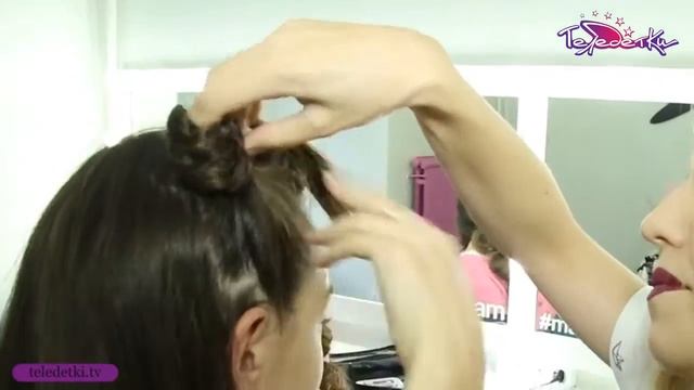 "Теледетки" в гостях у "MAKEUP LAVKA" / Эффектные прически за 5 минут смотреть онлайн