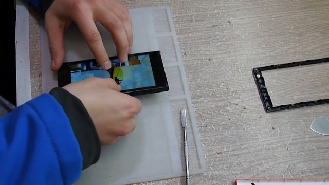Разборка и замена дисплея Highscreen Pure Power \ replacement lcd highscreen pure power смотреть онлайн