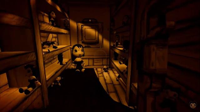 Bendy and the Ink Machine - Глава 3: Взлёты и падения смотреть онлайн
