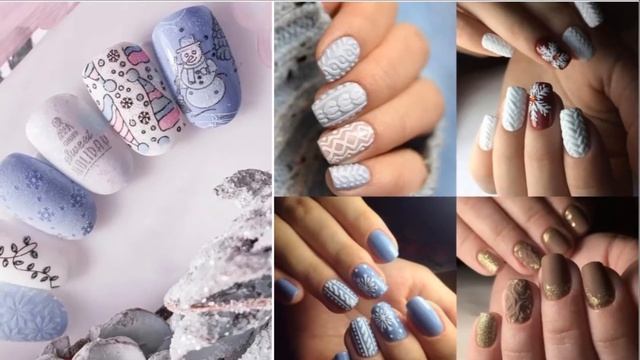 САМЫЙ АКТУАЛЬНЫЙ ДИЗАЙН НОГТЕЙ НА НОВЫЙ 2021 ГОД/ ДИЗАЙН НОГТЕЙ 2021/ НОВОГОДНИЙ СВИТЕРОК смотреть онлайн