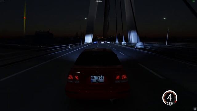 Sezen Aksu - Firuze | Honda Civic 1.6 VTİ | Assetto Corsa смотреть онлайн