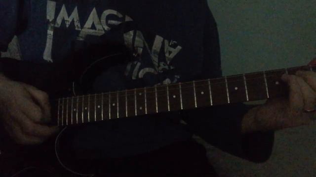 Depeche Mode - The Love Thieves (Amateur Guitar Cover) смотреть онлайн