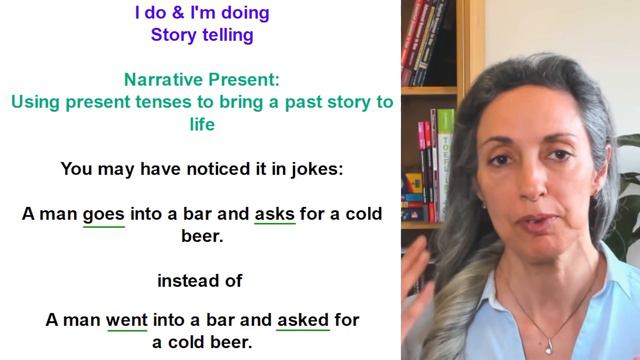 English tenses | Present Simple (I do) & Present Continuous (I'm doing) | present, past, future use смотреть онлайн