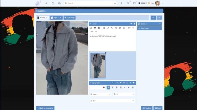 как создать ЖУРНАЛ в everskies смотреть онлайн