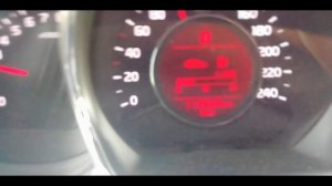 KIA Ceed, летний расход топлива АИ 92.