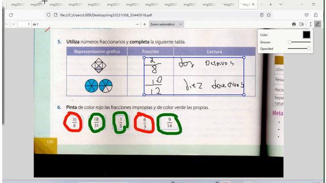 Cuaderno de trabajo 6to EGB Pág 98, 99, 100, 101 y 102 смотреть онлайн
