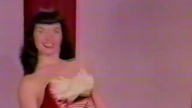Burlesque: Betty Page - 1955 смотреть онлайн