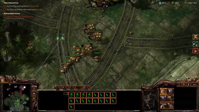 Starcraft LotV Co-op - My Bots! Solo (Abathur, Brutal) смотреть онлайн