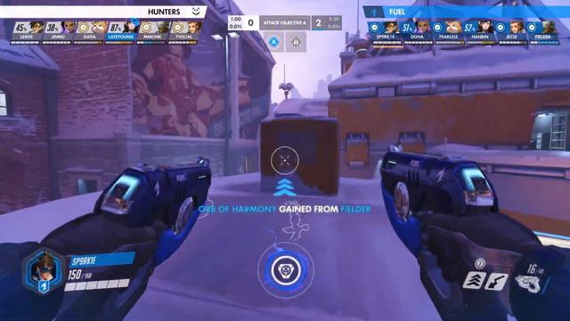 SP9RKLE REAPER + TRACER POV | VOLSKAYA | DALLAS VS CHENGDU | OWL 2021 PLAY-OFFS смотреть онлайн