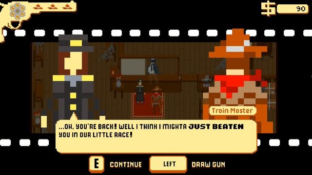 Westerado: Double Barreled - Mission - 'Trains Back On Track' смотреть онлайн