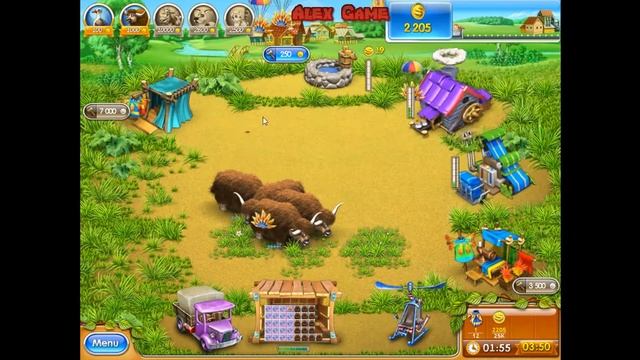 Farm Frenzy 3 only GOLD (level 30) playthrough Веселая ферма 3 (уровень 30) Золото смотреть онлайн