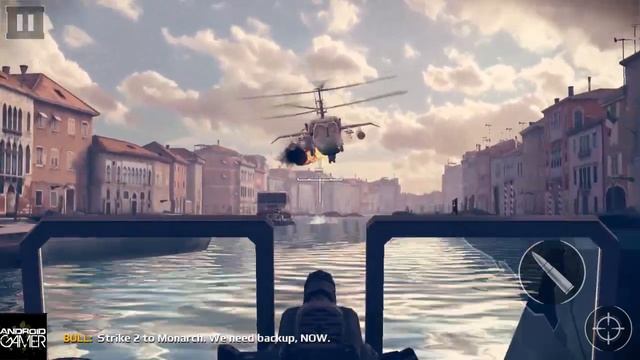 MODERN COMBAT 5 ESPORTS FPS mobile gameplay - (offline/online) смотреть онлайн