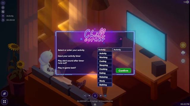 Chill Corner Gameplay HD (PC) (Steam) [Free Games] смотреть онлайн