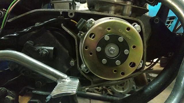 Зажигание #cdi на Ява 638 смотреть онлайн