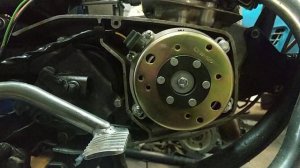 Зажигание #cdi на Ява 638