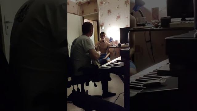 Авторское исполнение на стихи собственного сочинения. смотреть онлайн