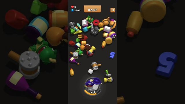 Clean Them All - Match 3D Cleaner: Puzzle Game! ?? GAMEPLAY (Android & iOS) смотреть онлайн