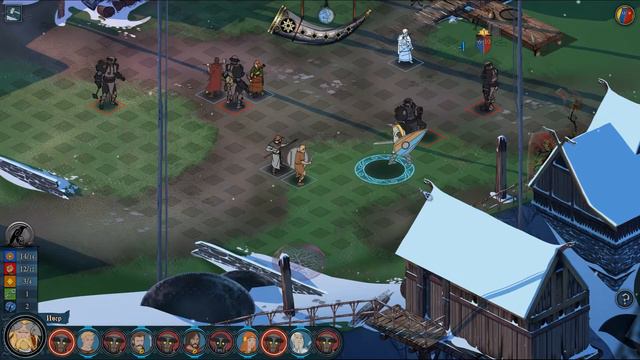 Побег из Скогра | The Banner Saga | Серия 2 смотреть онлайн