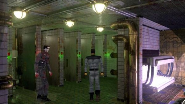 Ross's Game Dungeon: Martian Gothic - Unification