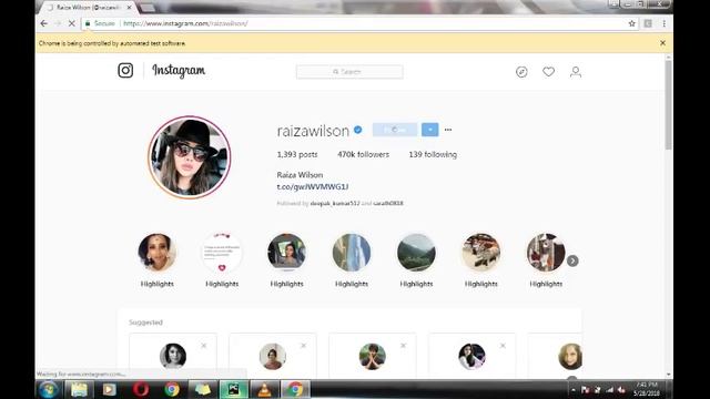 INSTA BOT - Automate Instagram using Python смотреть онлайн