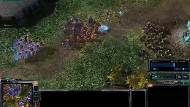 StarCraft 2 4v4 Decent HT Psi Storms смотреть онлайн