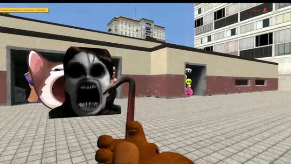 УБЕГАЮ ОТ НЕКСТ БОТОВ В GARRYS'S MOD