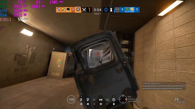 Rainbow Six Siege | NVIDIA GTX 1650 + AMD RYZEN 5 2400G | BENCHMARK смотреть онлайн