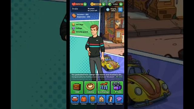 my success story businessman game. lets see how far you reach thegame. build a successful life. смотреть онлайн