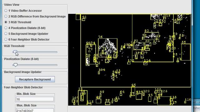 Video Motion Tracking with Java and JMF смотреть онлайн