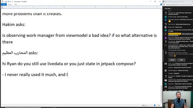 Ask A Programmer Live #38: Beginner Friendly Live Q&A #programming #software #android #kotlin #java смотреть онлайн