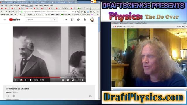 DraftScience vs The Mechanical Universe ep25 ....Einstein смотреть онлайн