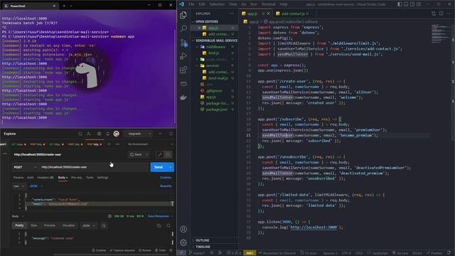 Node.js ile Sendinblue Mail Servisi Entegrasyonu смотреть онлайн