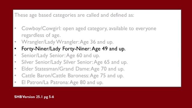 TFL 15: Shooting Styles & Age Based Categories смотреть онлайн