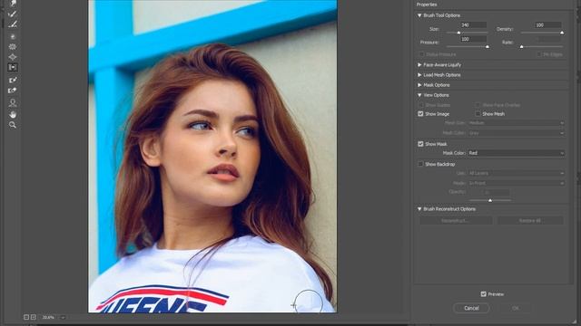 How to create a portrait Glitch Effect in Photoshop || Glitch Effect Photoshop Tutorial смотреть онлайн